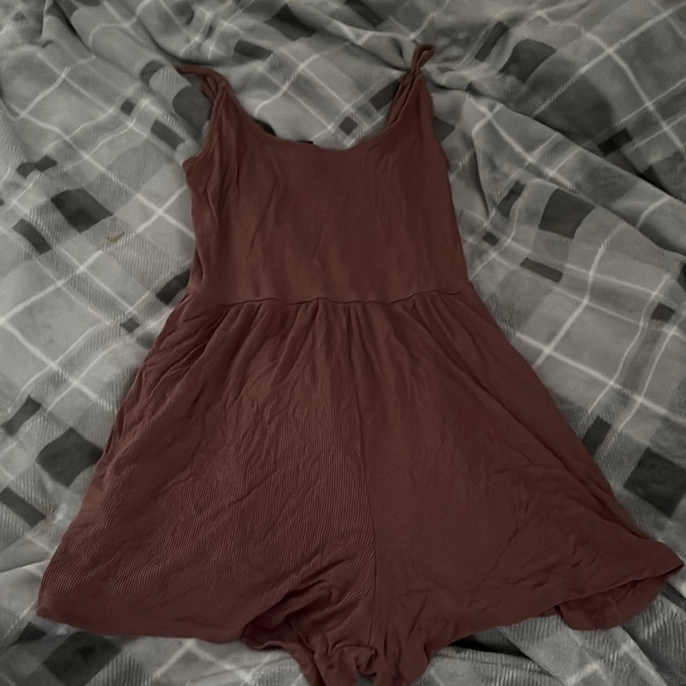 Pinkish/Brownish Romper